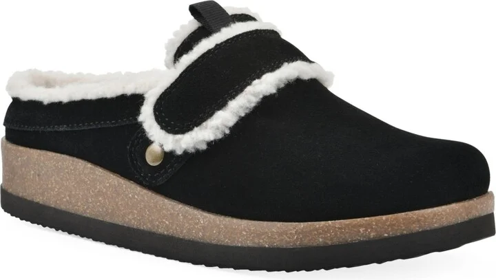White Mountain Women's Baylen Footbed Clogs