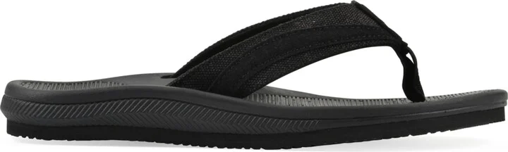 White Mountain Women's Bays Round Toe Flat Sandals - Image 2