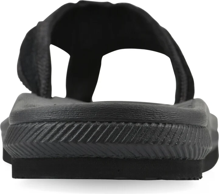 White Mountain Women's Bays Round Toe Flat Sandals - Image 3