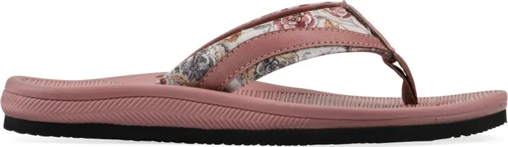 White Mountain Women's Bays Round Toe Flat Sandals - Image 7