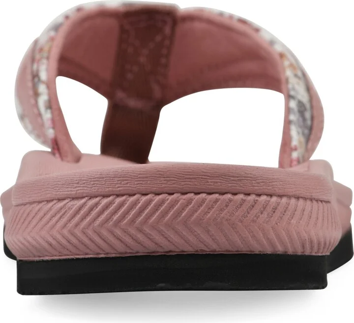 White Mountain Women's Bays Round Toe Flat Sandals - Image 8