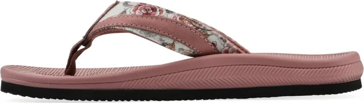 White Mountain Women's Bays Round Toe Flat Sandals - Image 11