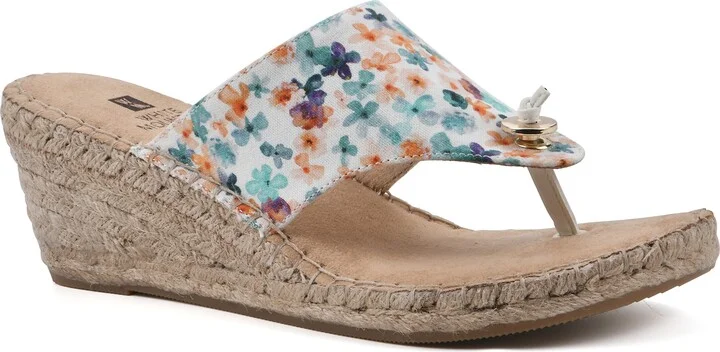 White/Multi/Floral/Fab