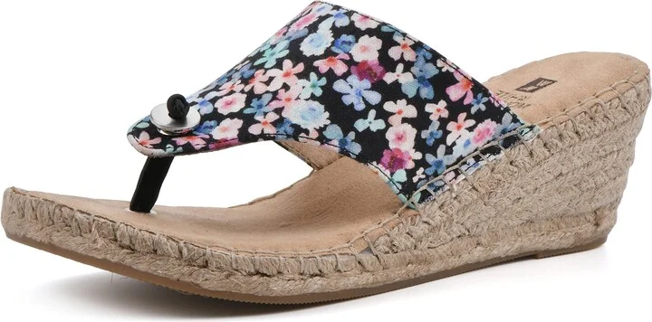 Black/Multi/Floral/Fab