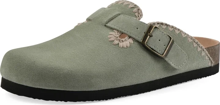 Sage Green/Suede