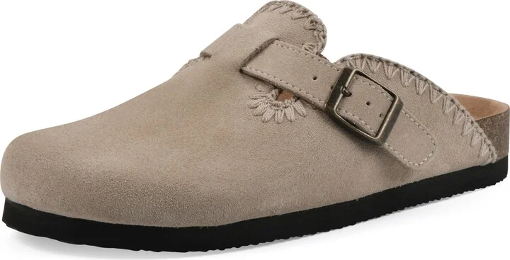 Sandal Wood/Suede