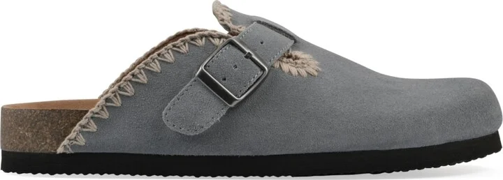 White Mountain Women's Bendees Round Toe Mules - Image 2