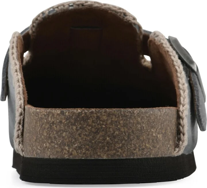 White Mountain Women's Bendees Round Toe Mules - Image 3