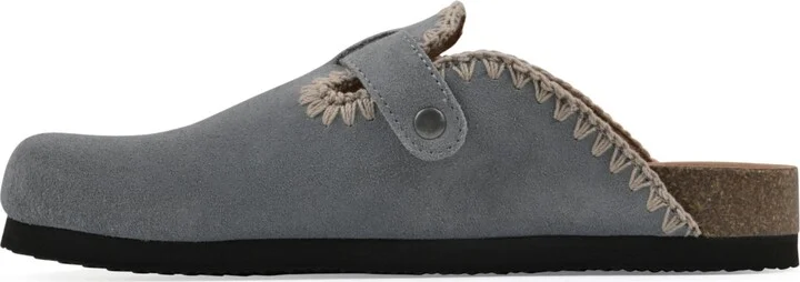 White Mountain Women's Bendees Round Toe Mules - Image 6
