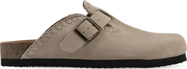 White Mountain Women's Bendees Round Toe Mules - Image 7