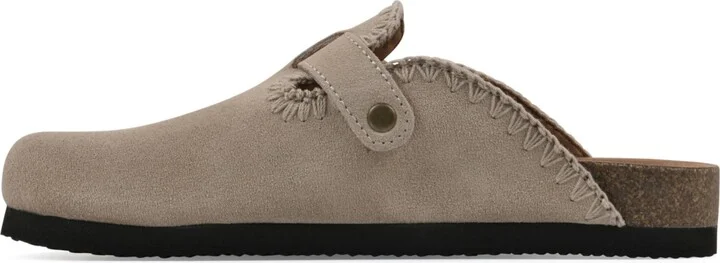White Mountain Women's Bendees Round Toe Mules - Image 11