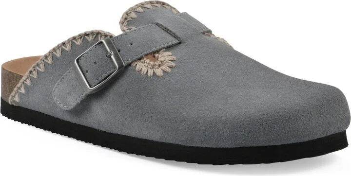 White Mountain Women's Bendees Round Toe Mules