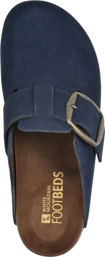 White Mountain Women's Big Easy Slip On Clogs - Image 9