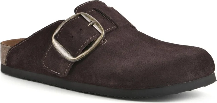 Brown Suede