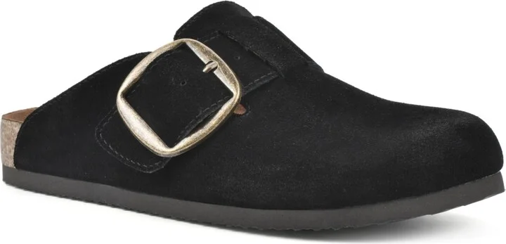 White Mountain Women's Big Easy Slip On Clogs