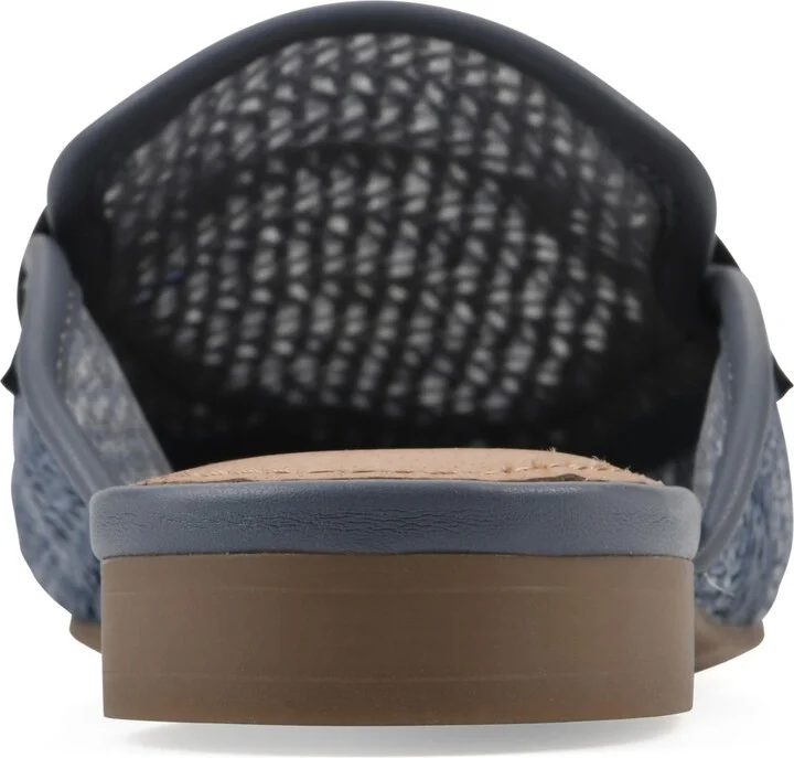 White Mountain Women's Bobbin Slip-On Mules - Image 3