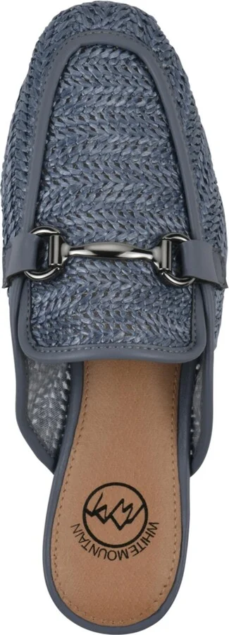 White Mountain Women's Bobbin Slip-On Mules - Image 4
