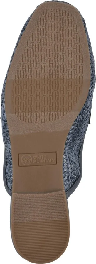 White Mountain Women's Bobbin Slip-On Mules - Image 5