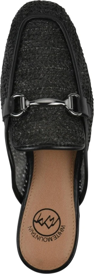 White Mountain Women's Bobbin Slip-On Mules - Image 9