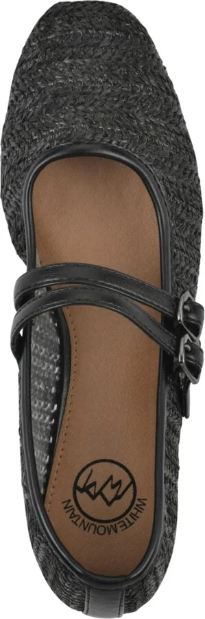 White Mountain Women's Bocage Mary Jane Flats - Image 4