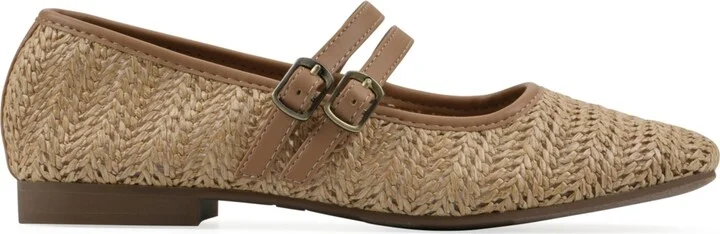 White Mountain Women's Bocage Mary Jane Flats - Image 7