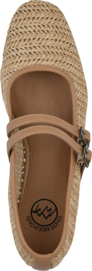 White Mountain Women's Bocage Mary Jane Flats - Image 9