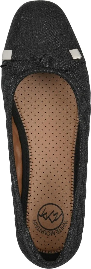 White Mountain Women's Bocah Ballet Flats - Image 9