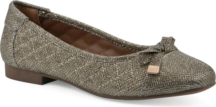 White Mountain Women's Bocah Ballet Flats