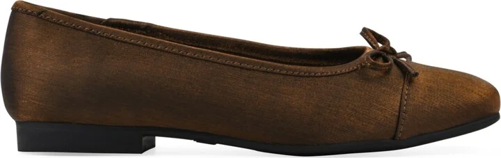 White Mountain Women's Bocci Ballet Flat - Image 2
