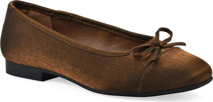 White Mountain Women's Bocci Ballet Flat