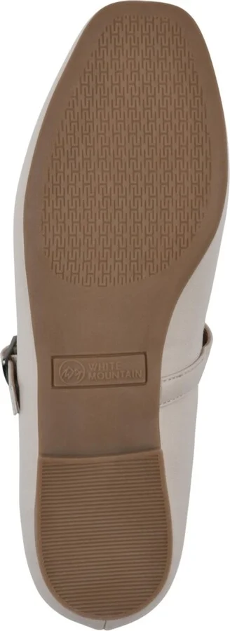 White Mountain Women's Boch Mary Jane Flats - Image 5