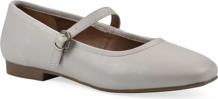 White Mountain Women's Boch Mary Jane Flats