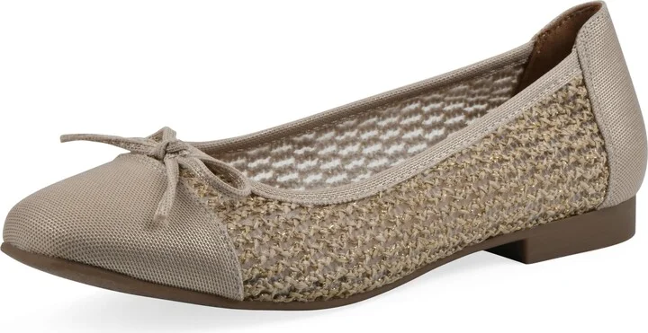 WHITE MOUNTAIN Women's Boco Ballet Flat