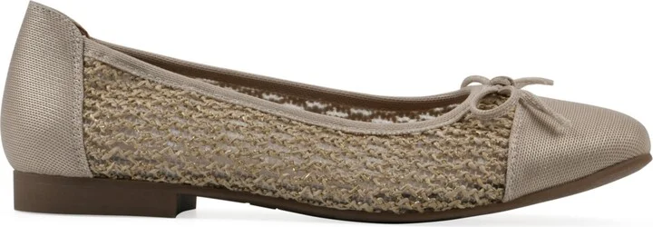 White Mountain Women's Boco Round Toe Ballet Flats - Image 2