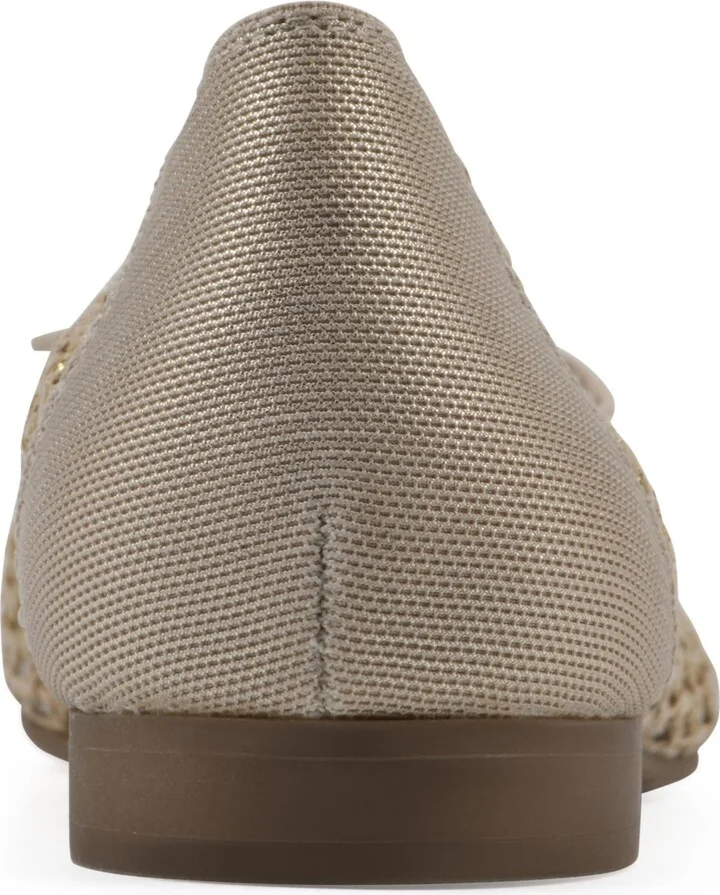 White Mountain Women's Boco Round Toe Ballet Flats - Image 3