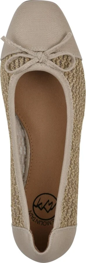 White Mountain Women's Boco Round Toe Ballet Flats - Image 4