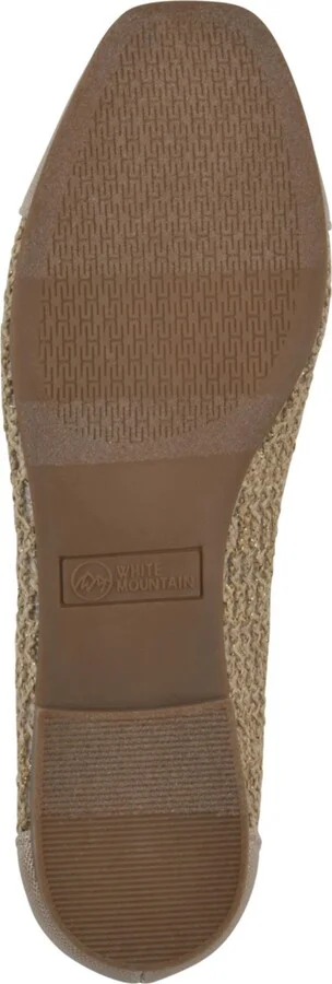 White Mountain Women's Boco Round Toe Ballet Flats - Image 5