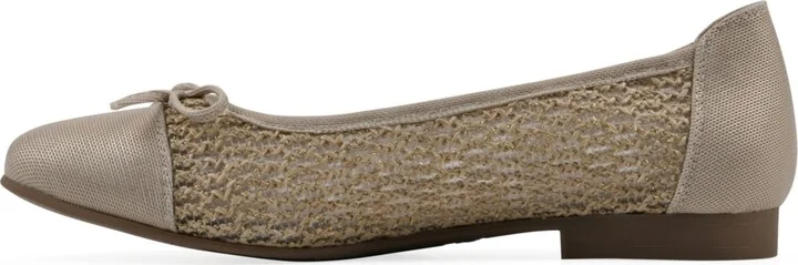 White Mountain Women's Boco Round Toe Ballet Flats - Image 6
