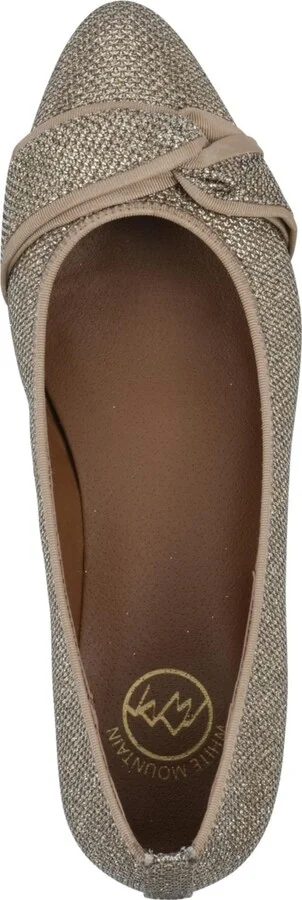 White Mountain Women's Bordeaux Low Block Heel Pumps - Image 4