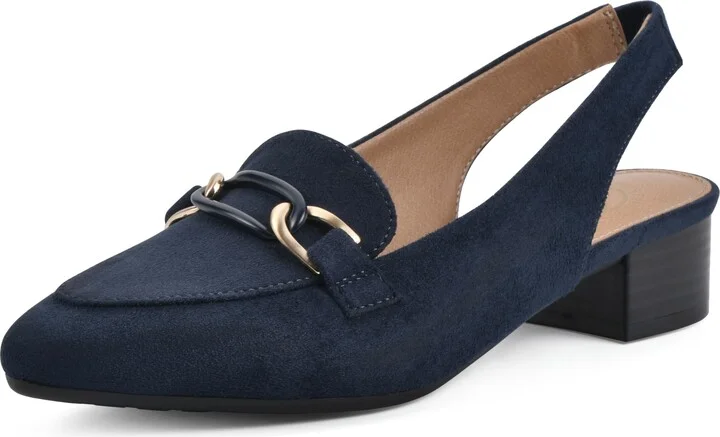 Navy/Fabric