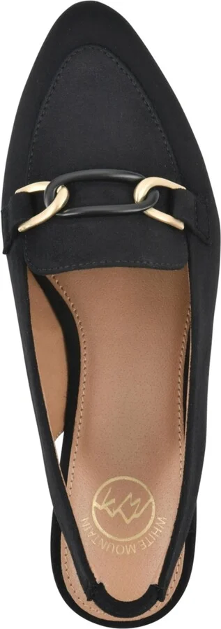 White Mountain Women's Boreal Slingback Heels - Image 4