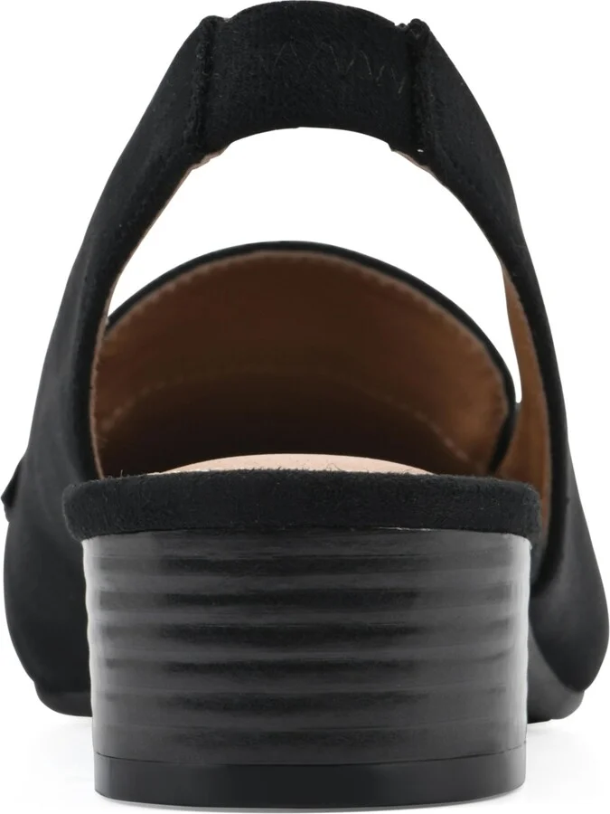 White Mountain Women's Boreal Slingback Heels - Image 5