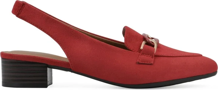 White Mountain Women's Boreal Slingback Heels - Image 7