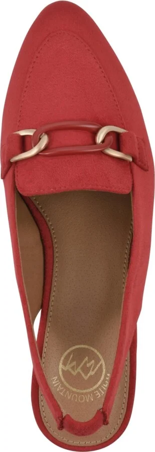 White Mountain Women's Boreal Slingback Heels - Image 10