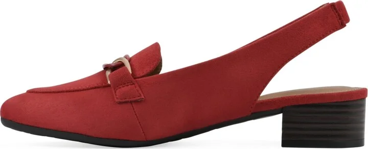 White Mountain Women's Boreal Slingback Heels - Image 11
