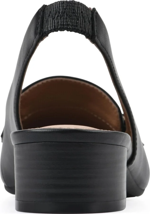 White Mountain Women's Boreal Slingback Loafers - Image 3