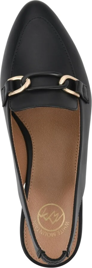White Mountain Women's Boreal Slingback Loafers - Image 4