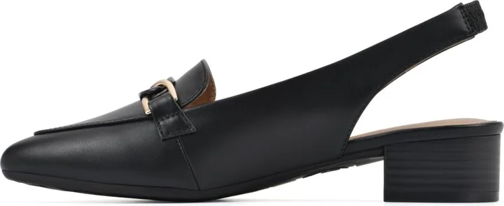 White Mountain Women's Boreal Slingback Loafers - Image 6
