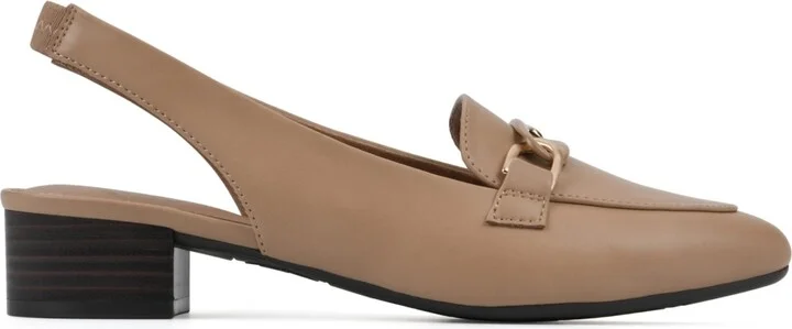 White Mountain Women's Boreal Slingback Loafers - Image 7
