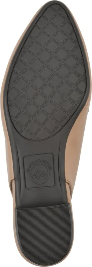 White Mountain Women's Boreal Slingback Loafers - Image 10